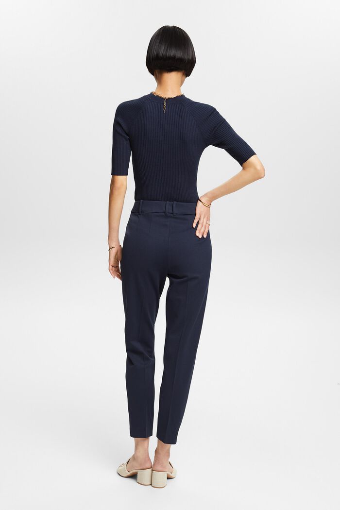 SPORTY PUNTO Mix & Match Tapered Pants, NAVY, detail image number 2