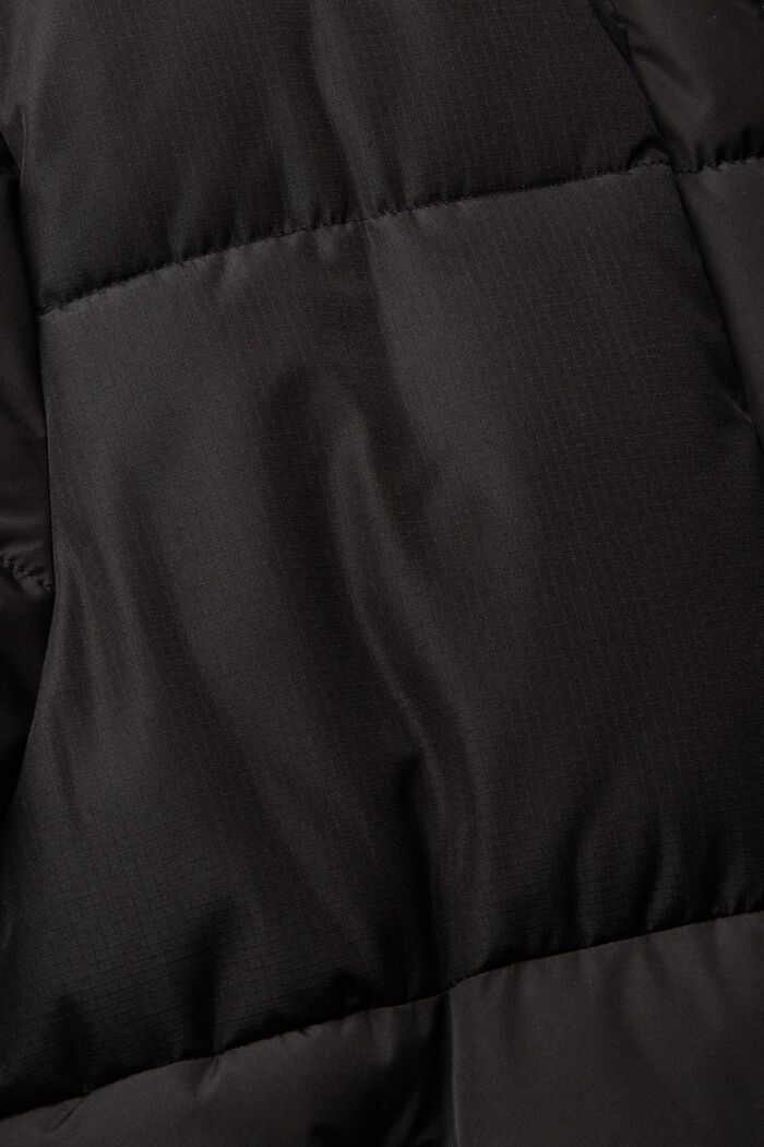 Jackets outdoor woven, BLACK, detail image number 4