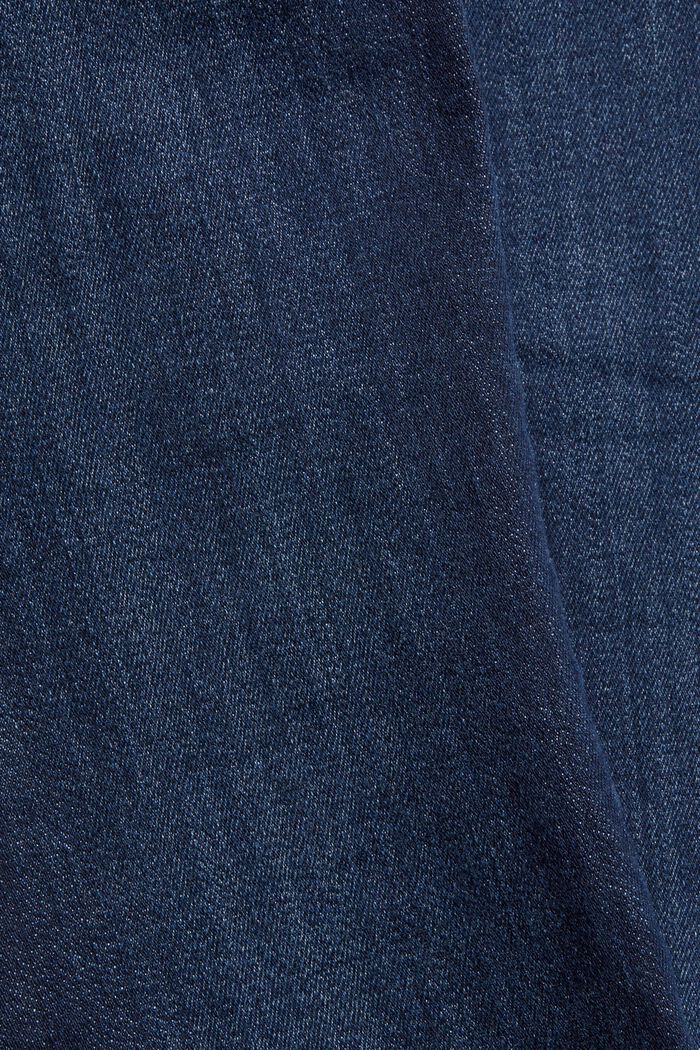 Stretch-Jeans aus Baumwoll-Mix, BLUE DARK WASHED, detail image number 4