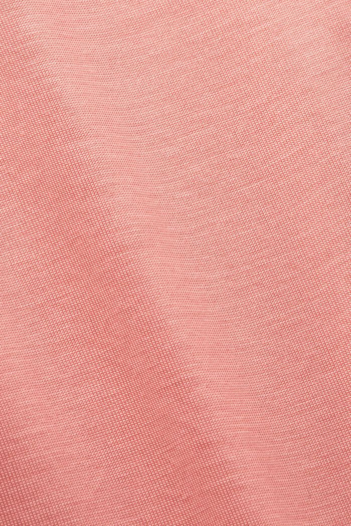 Top aus Jersey, TENCEL™ Lyocell, CORAL, detail image number 6