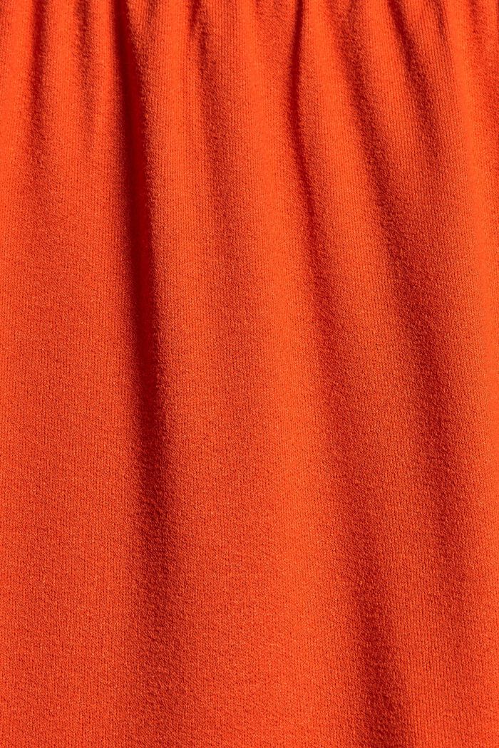 Jerseyrock aus LENZING™ ECOVERO™, ORANGE RED, detail image number 4