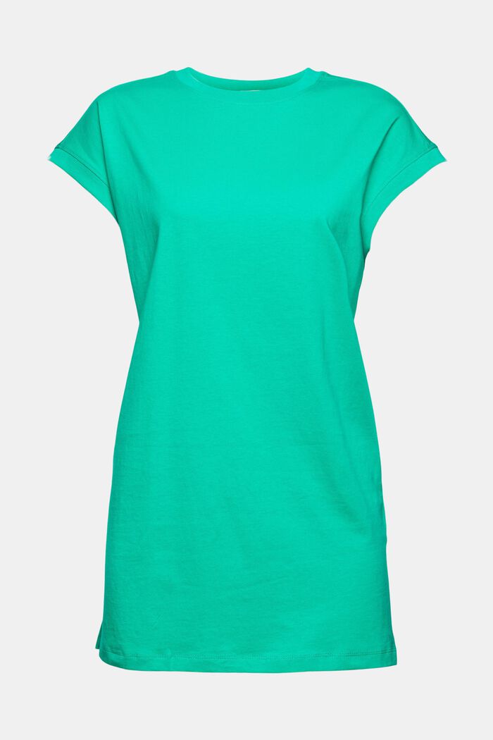 Langes T-Shirt, GREEN, overview