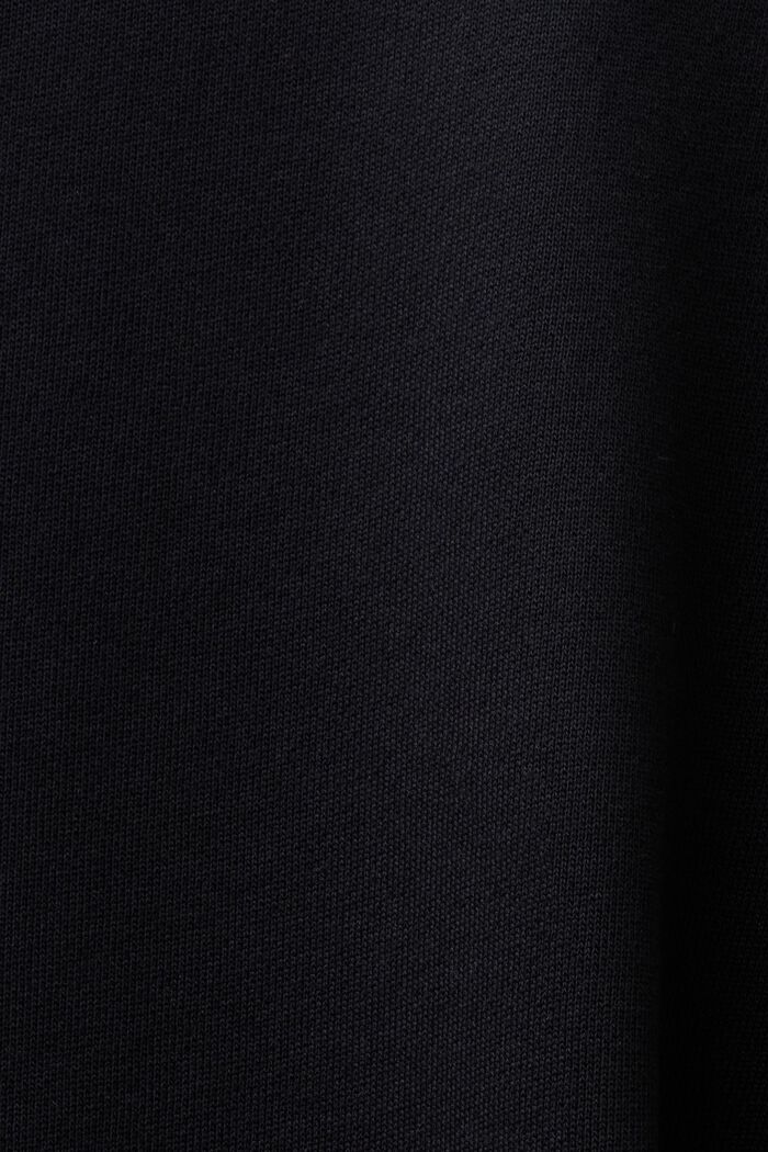 Oversize-Sweatshirt mit Print, BLACK, detail image number 6