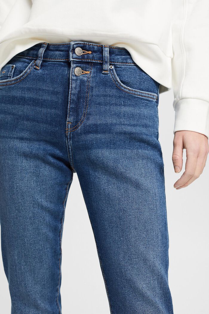Jeans mit hohem Stretchanteil, BLUE DARK WASHED, detail image number 2