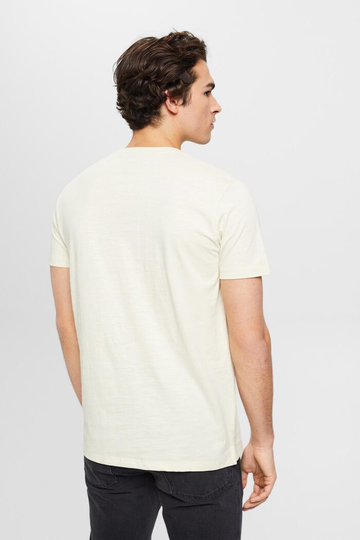 Baumwoll-T-Shirt mit Brusttasche, ICE, detail image number 3