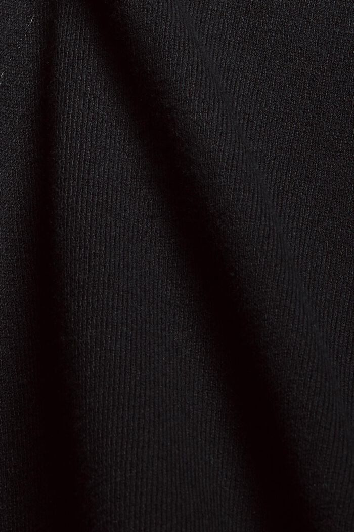 Bootcut-Jeans aus Bio-Baumwoll-Mix, BLACK RINSE, detail image number 4