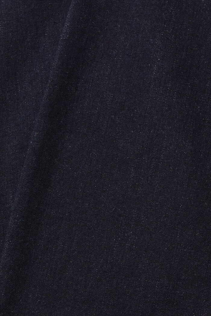 Bootcut Jeans in Skinny-Passform, BLUE DARK WASHED, detail image number 5
