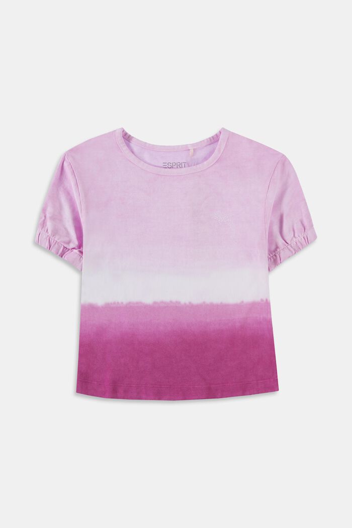 T-Shirt mit Farbverlauf, LIGHT PINK, overview