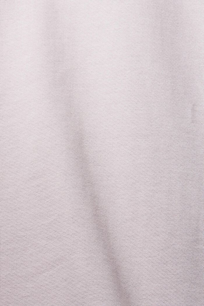 Sweatshirt mit Stehkragen, LAVENDER, detail image number 4