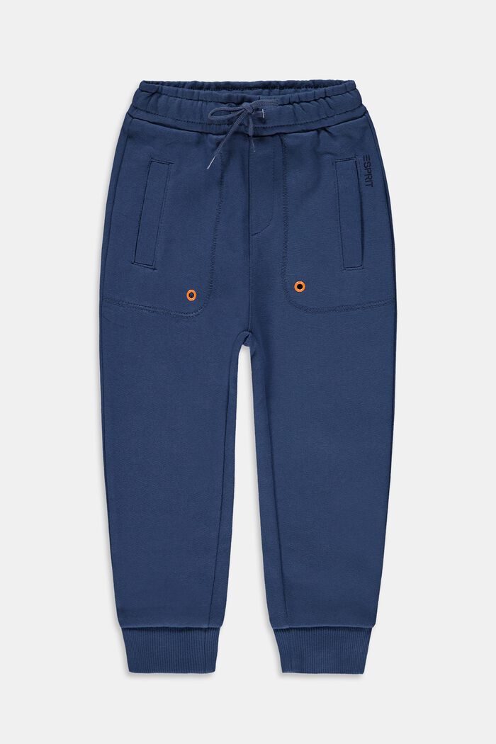 Jogg-Pants aus Baumwolle, BLUE, detail image number 0