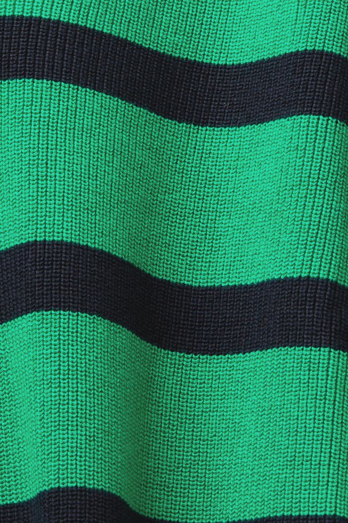 Pullover mit Fledermausärmeln, 100 % Baumwolle, GREEN, detail image number 4