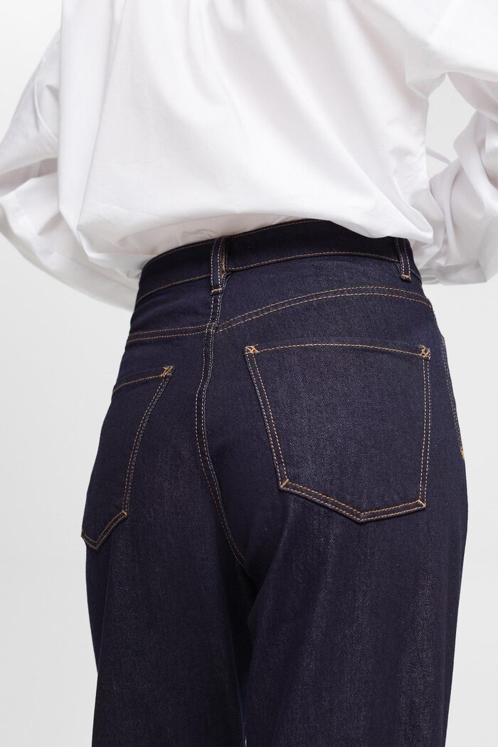 Mid-Rise-Jeans in Relaxed Fit, BLUE RINSE, detail image number 3