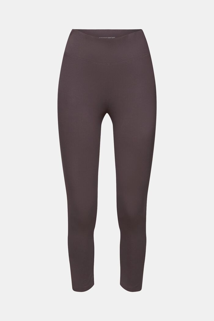 Sportleggings, Baumwollmix, ANTHRACITE, detail image number 7