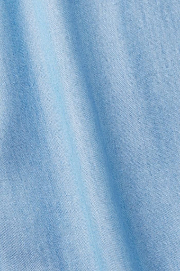 Tunikakleid in Jeansoptik, BLUE MEDIUM WASHED, detail image number 5