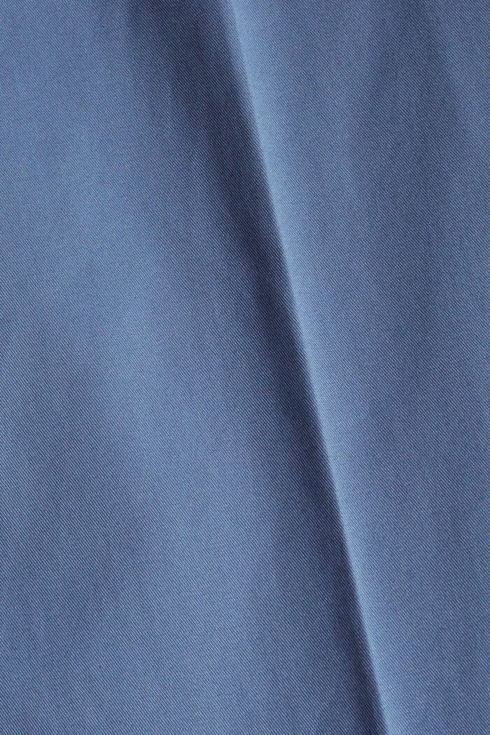 Chino mit Bügelfalte, GREY BLUE, detail image number 4