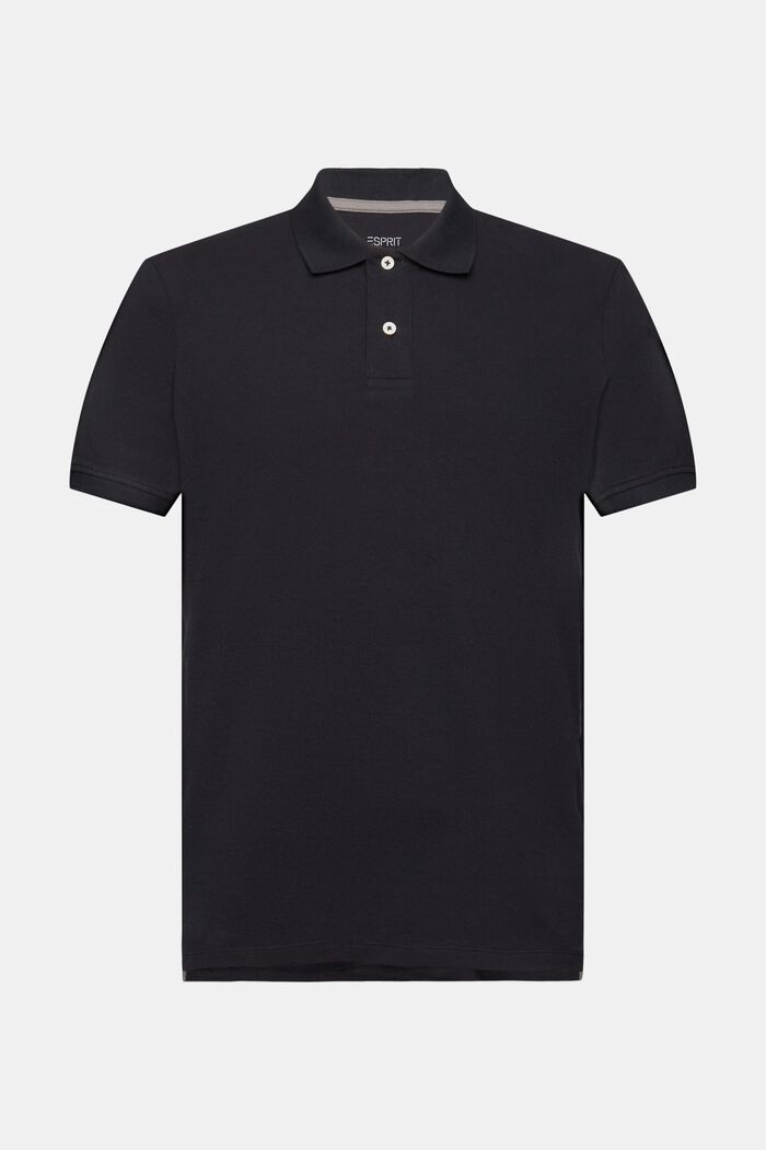 Slim Fit Poloshirt, BLACK, detail image number 6