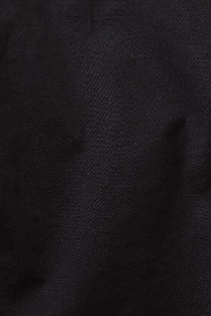 Chinohose mit Gürtel, BLACK, detail image number 5