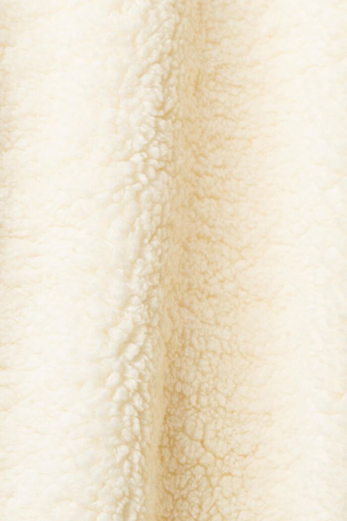 Hoodie aus Teddy-Fleece, ICE, detail image number 6