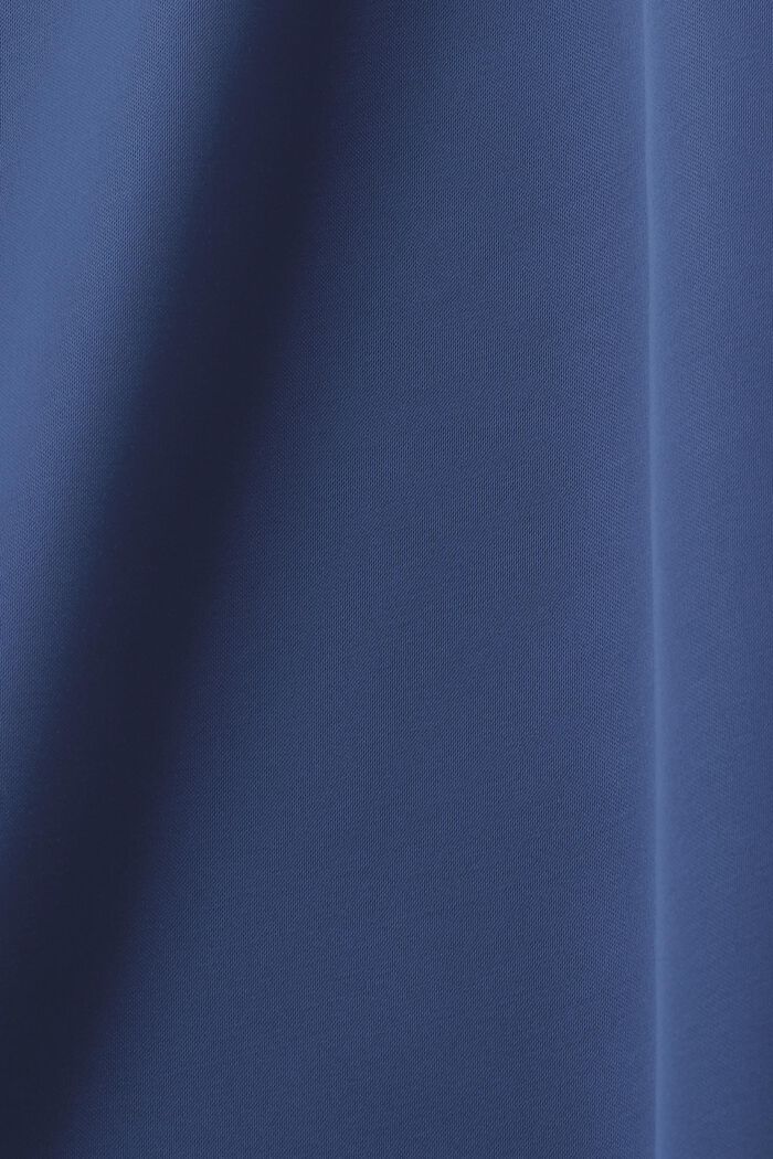 Midi-Etuikleid aus Satin, GREY BLUE, detail image number 6