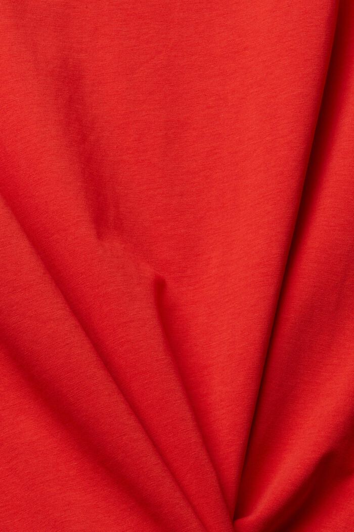 Shirt mit 3/4-Ärmeln, ORANGE RED, detail image number 1