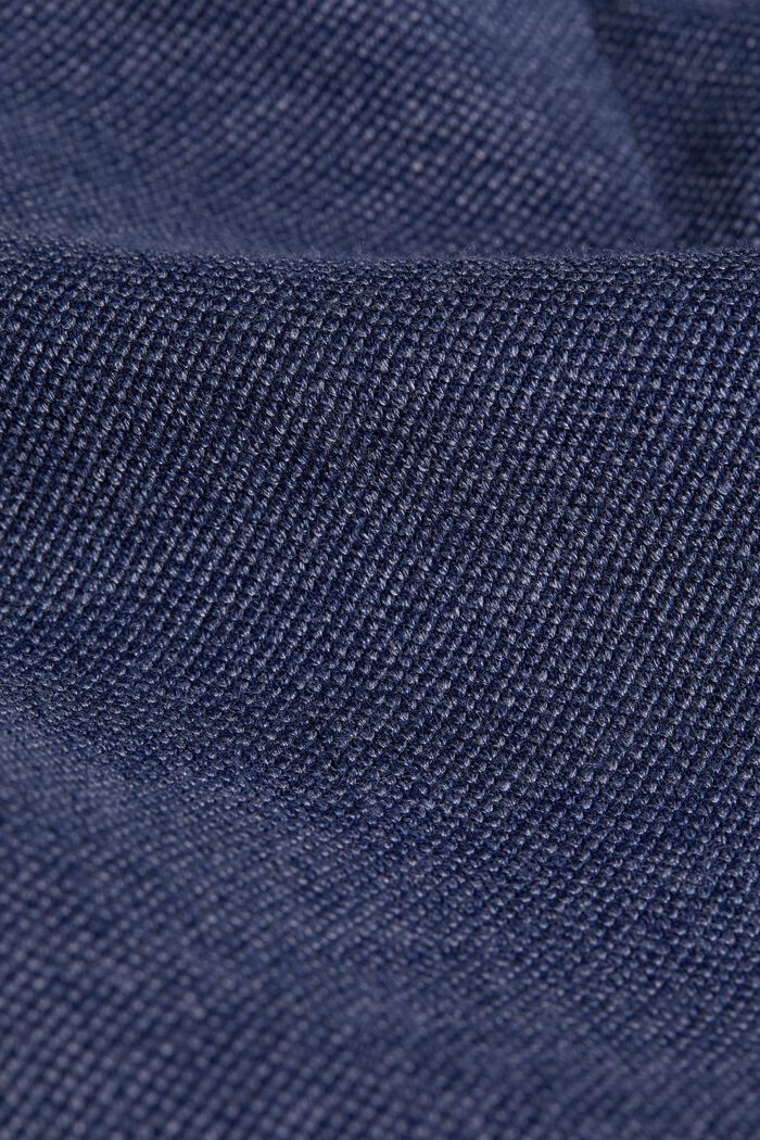 Sakko mit Piqué-Optik, GREY BLUE, detail image number 3