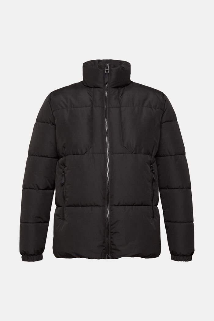 Jackets outdoor woven, BLACK, overview