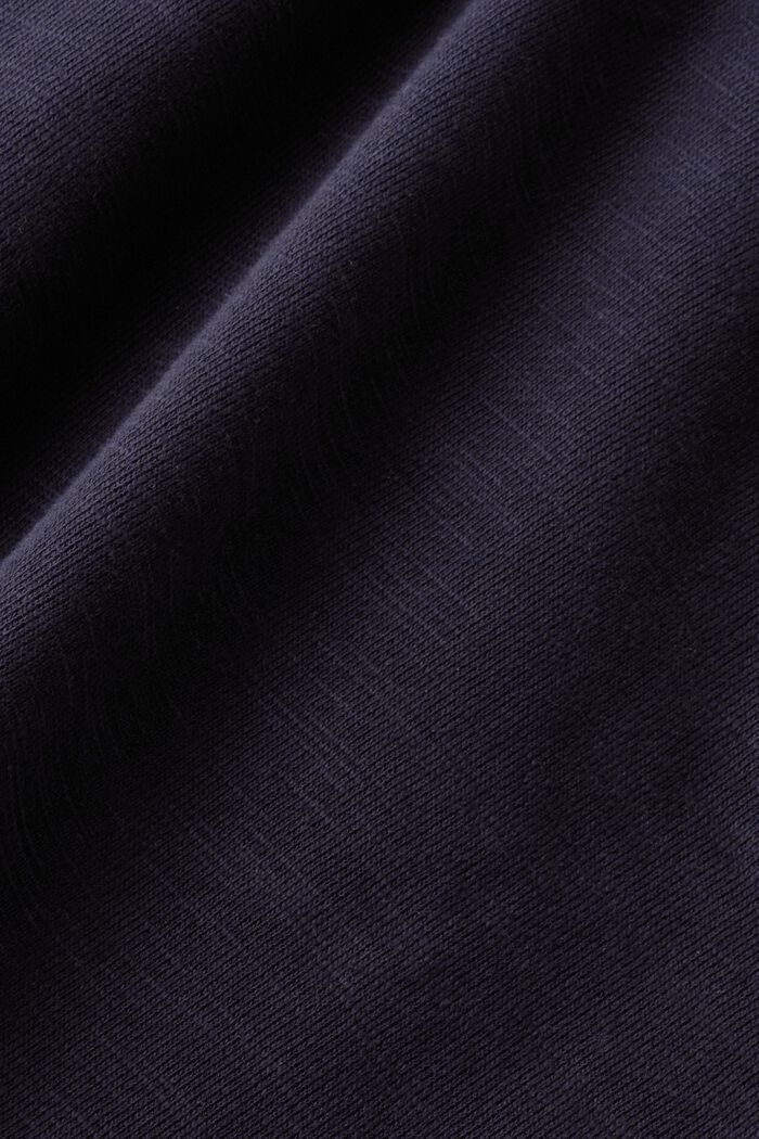 Sweatshorts aus Baumwolle, NAVY, detail image number 6