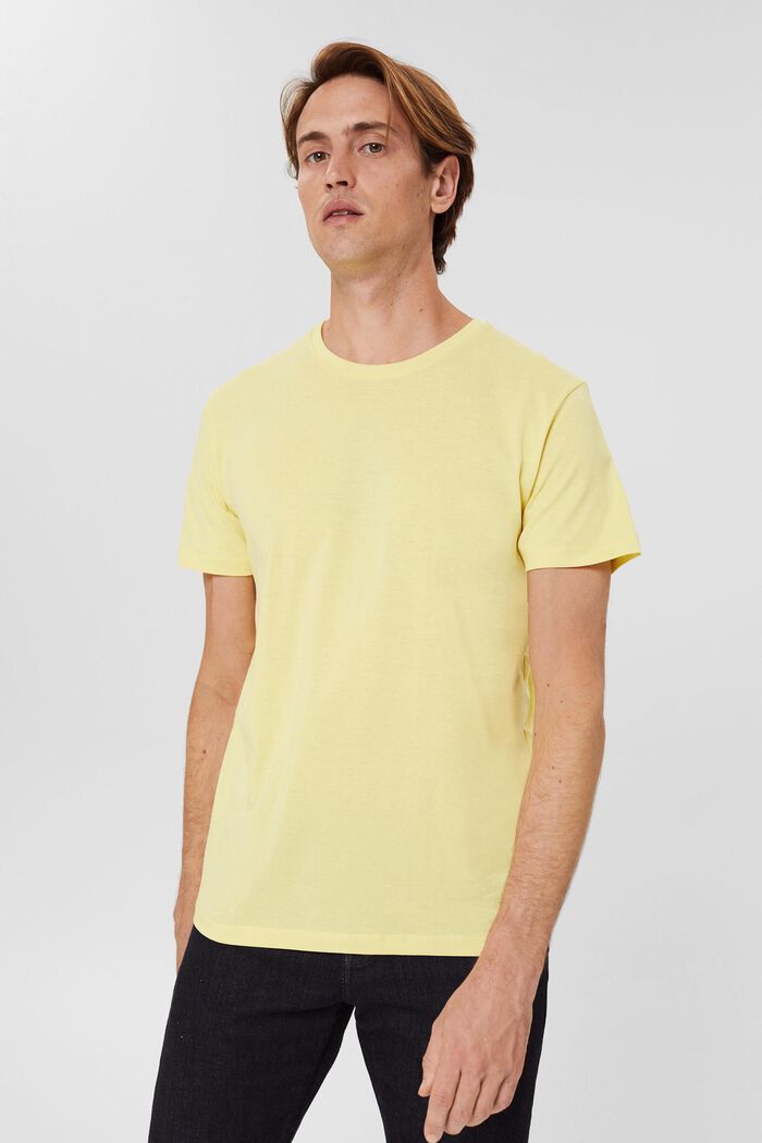 Jersey-T-Shirt aus Baumwolle