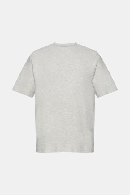 T-Shirt aus Strukturjersey