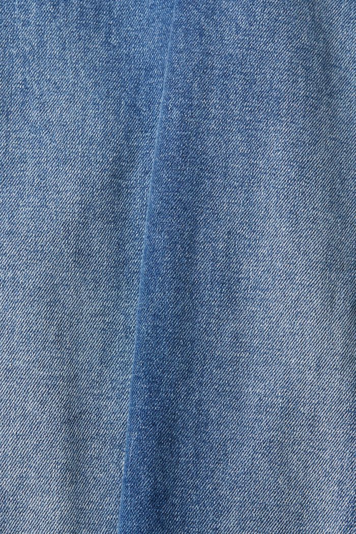 Straight Leg Jeans, BLUE DARK WASHED, detail image number 5