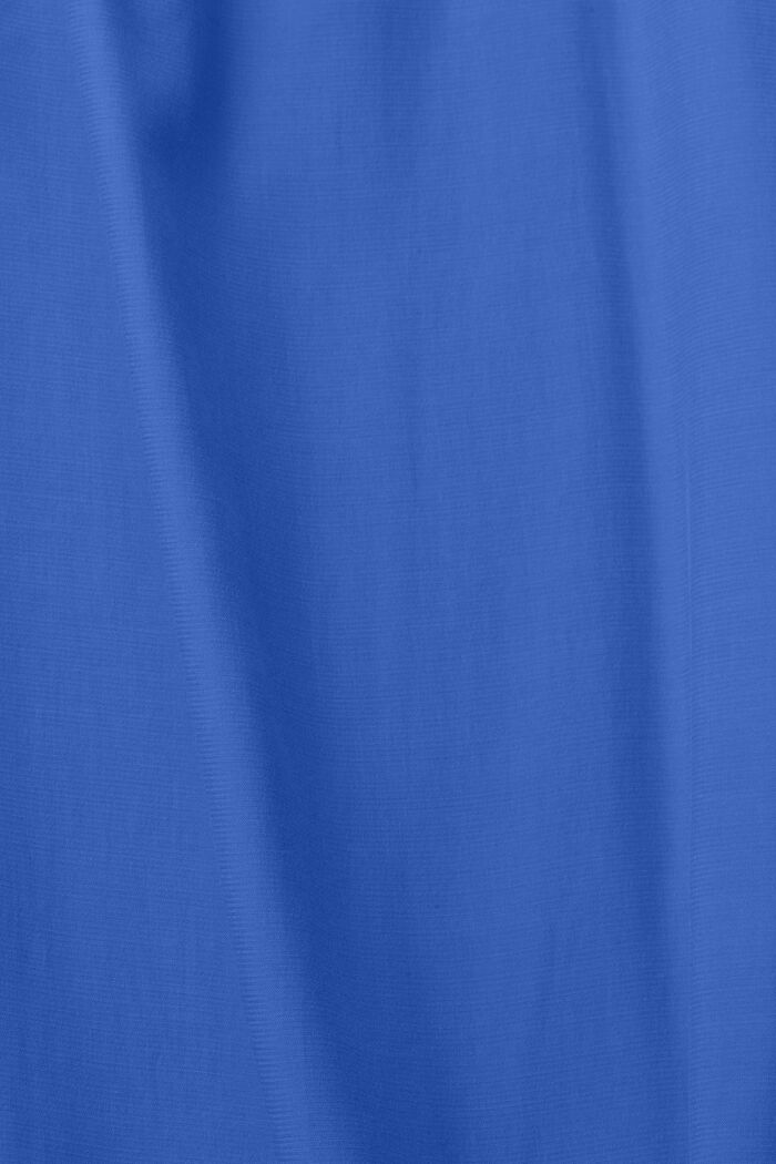 Neckholder-Top, LENZING™ ECOVERO™, BLUE, detail image number 5