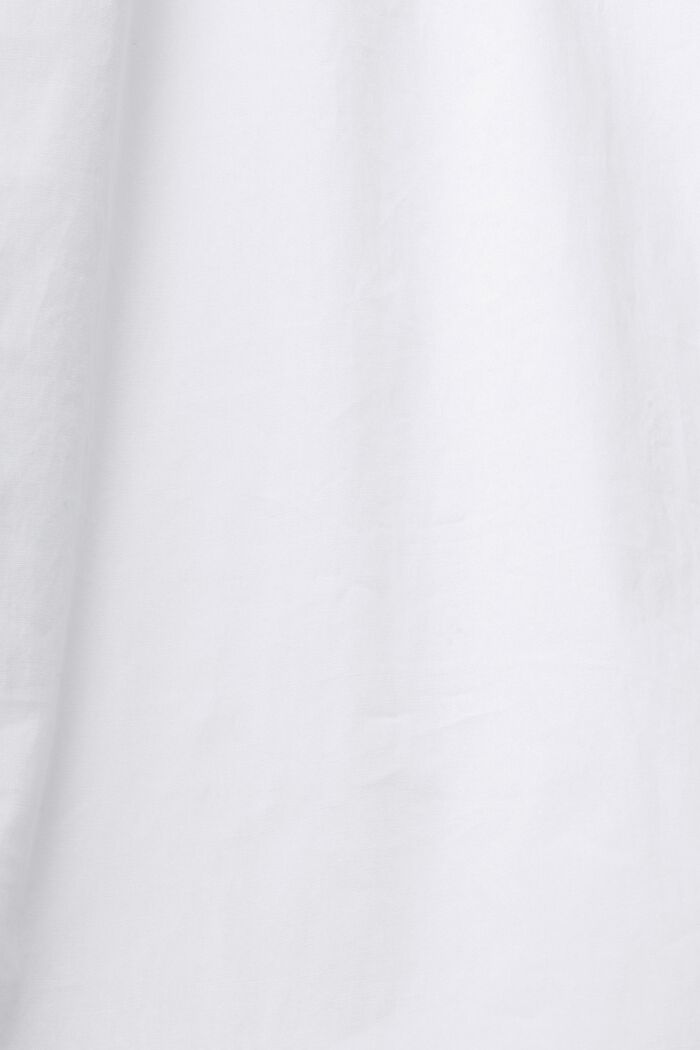 Oversize-Hemdbluse, WHITE, detail image number 4