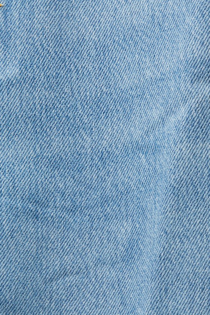Jeans-Midirock, Baumwollmix, BLUE MEDIUM WASHED, detail image number 6