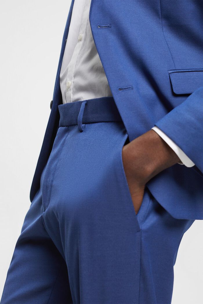Anzughose im Slim Fit, BLUE, detail image number 2