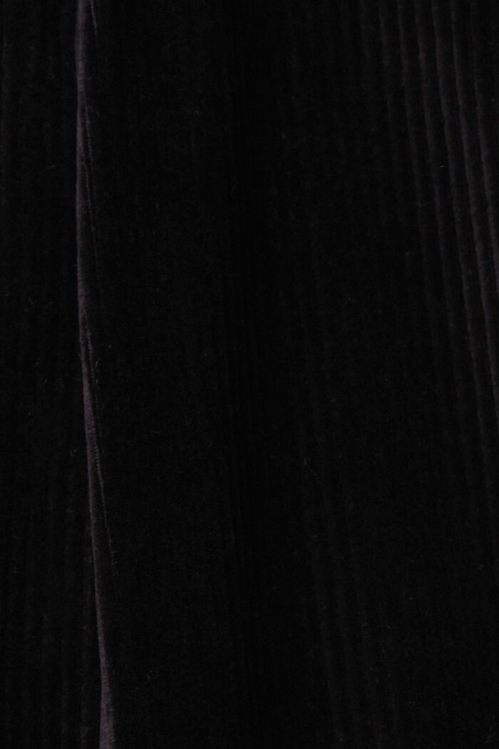 Jogger-Pants aus Cord, BLACK, detail image number 6