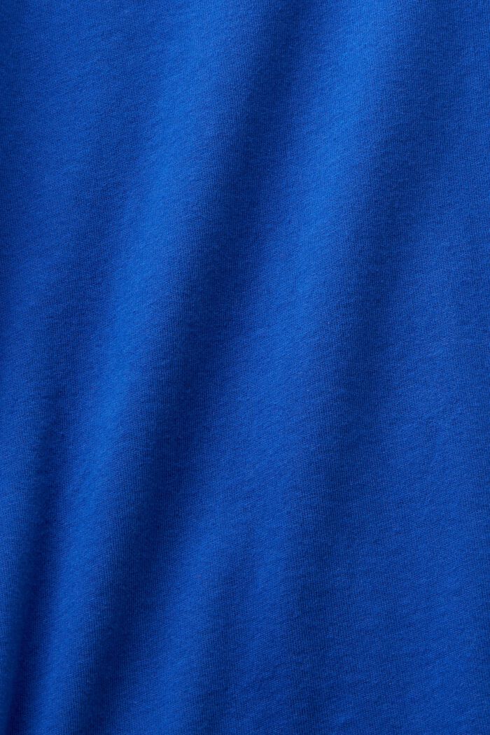 Midikleid aus Materialmix, BRIGHT BLUE, detail image number 5